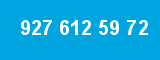 927 612 59 72 927 612 59 72